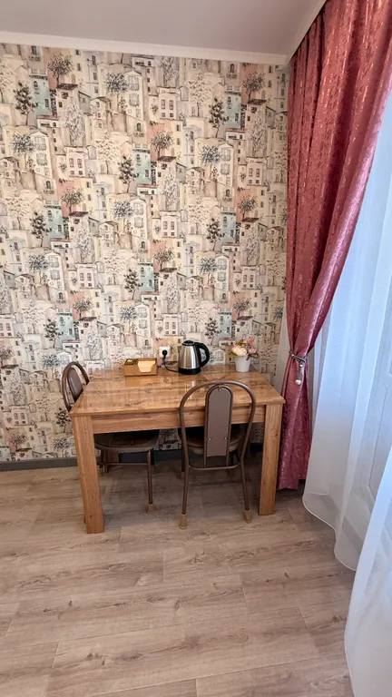 Уютная квартира в развитом микрорайоне