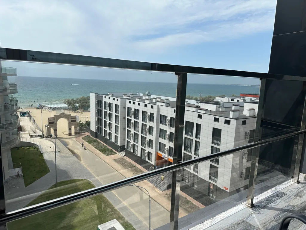 Квартира Квартира Апарт нa первой береговой линии — Анапа