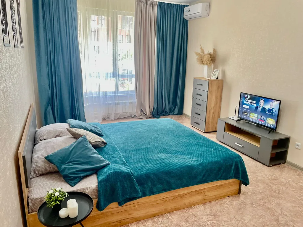 Квартира Уютная 1-комнатная квартира в центре города — Воронеж