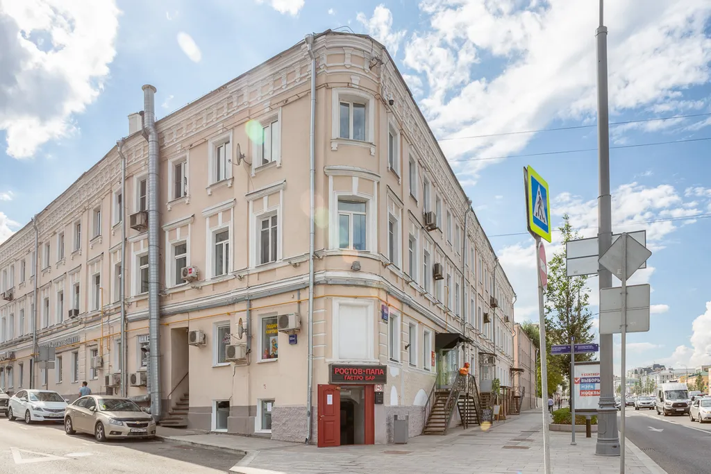 Квартира Квартира Historical apartments на Садовая-Спасская — Москва