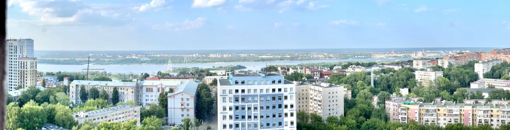 Новая квартира с прекрасными видами в центре города у канатной дороги