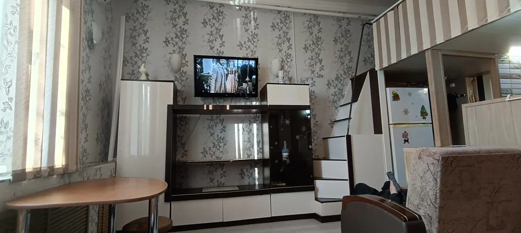 2-х уровневая квартира-студия