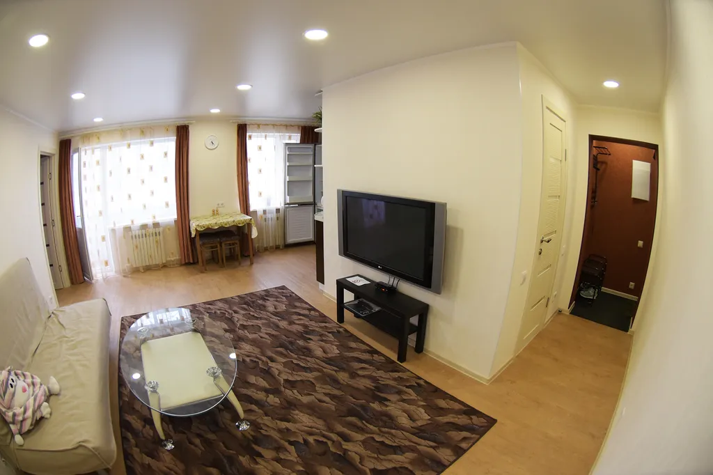 Квартира с евроремонтом в центре