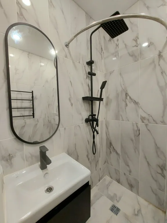 Студия с балконом