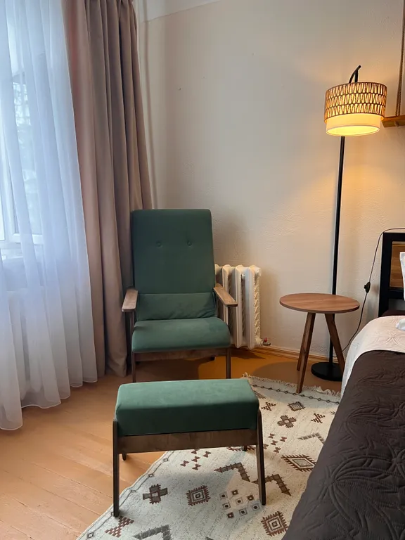 Видовая квартира ХХ век в историческом центре города