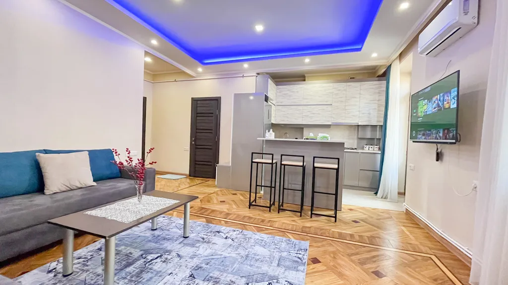 Комфортная и спокойная квартира в центре