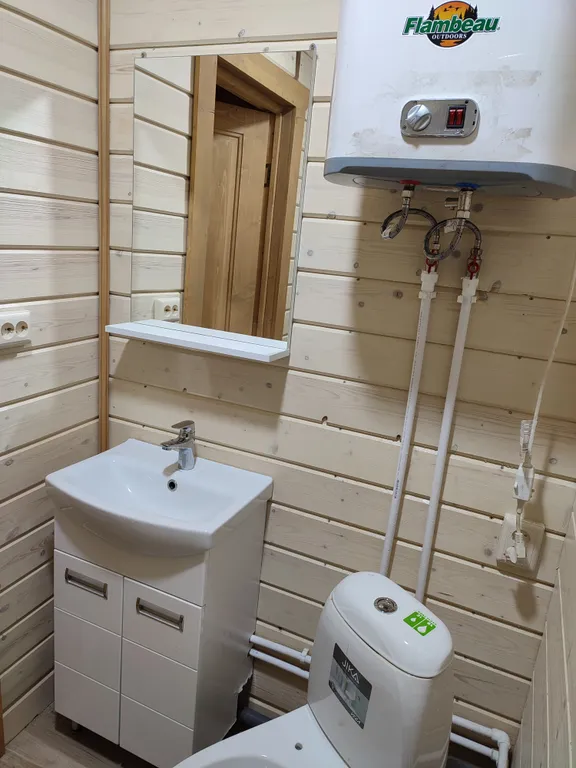 Коттедж Ялоранта в деревне Ялгуба на берегу Онего