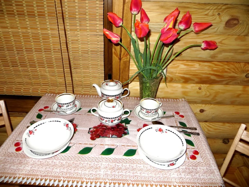 Коттедж Домик счастья — Доброе