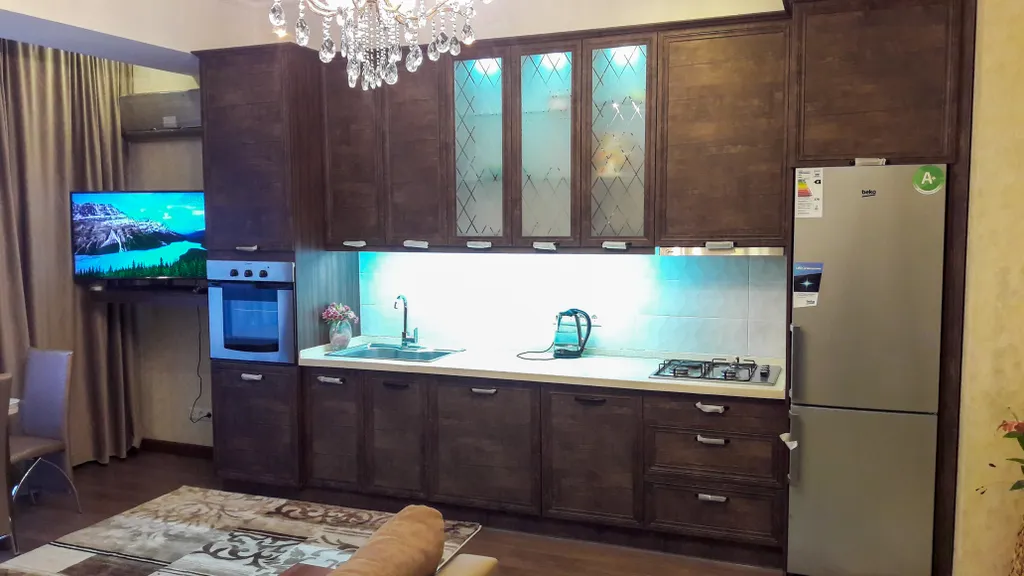 Элитная квартира с большой террасой