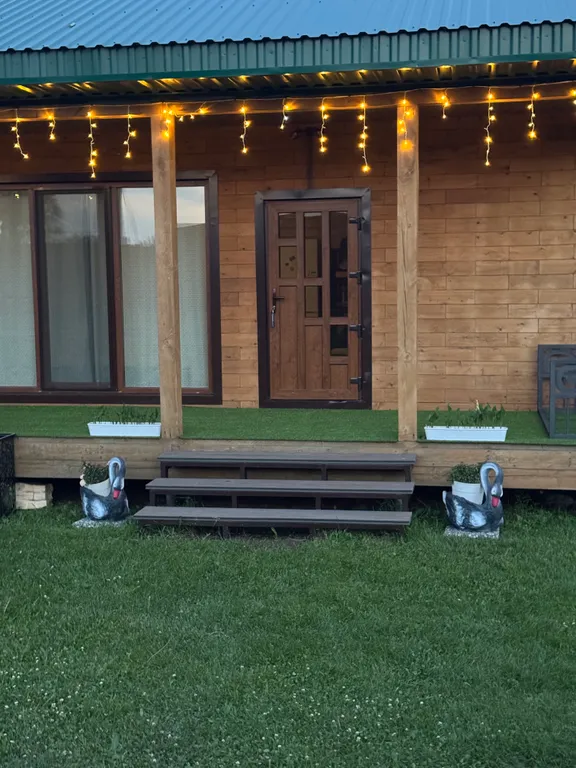 Гостевой дом в стиле Лофт