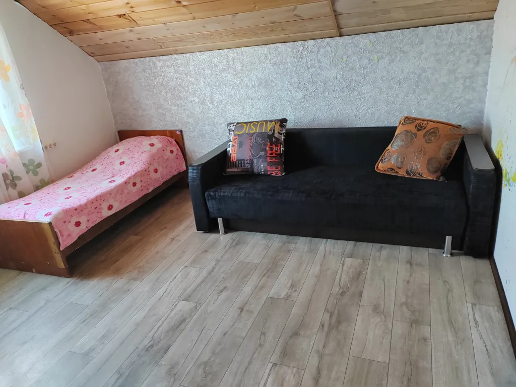 Уютный большой дом, до 15 человек!