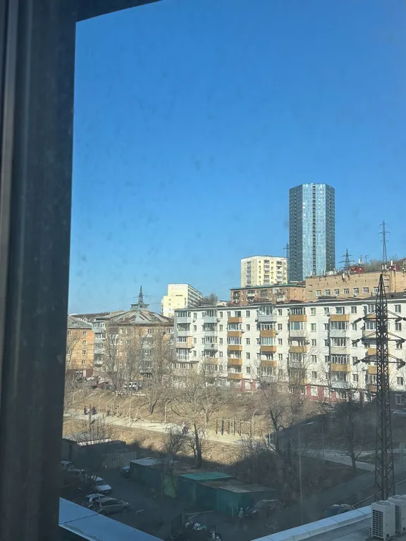 Студия в новом доме премиум класса в самом центре Владивостока