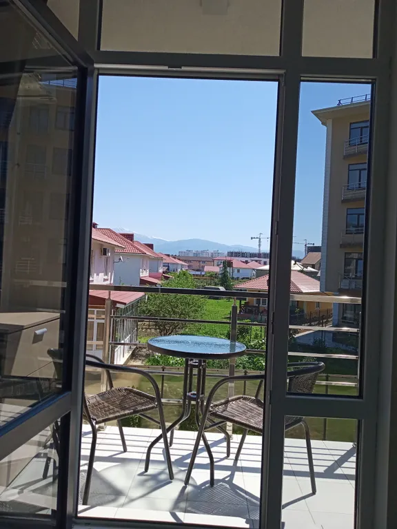 Квартира 30м2 с видом на горы