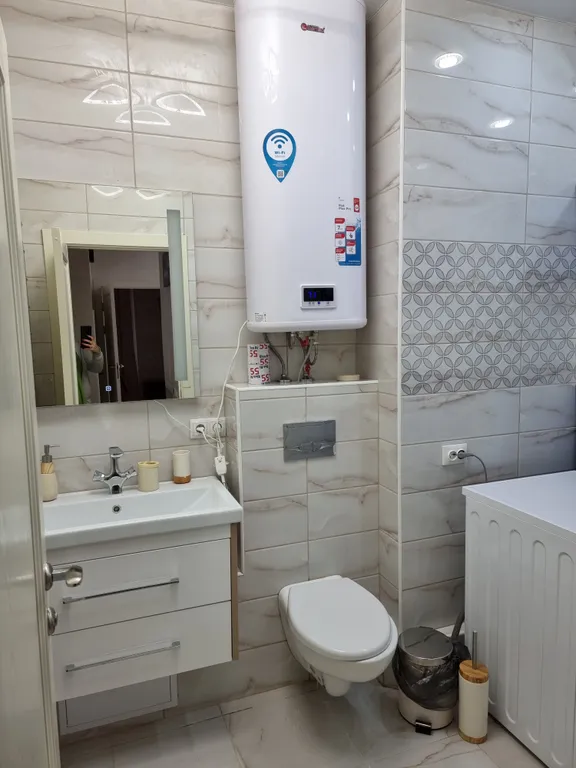 Апартамент с панорамными видами на горы