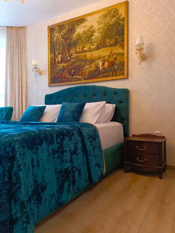 Апартаменты в ЖК Левобережье с панорамным видом