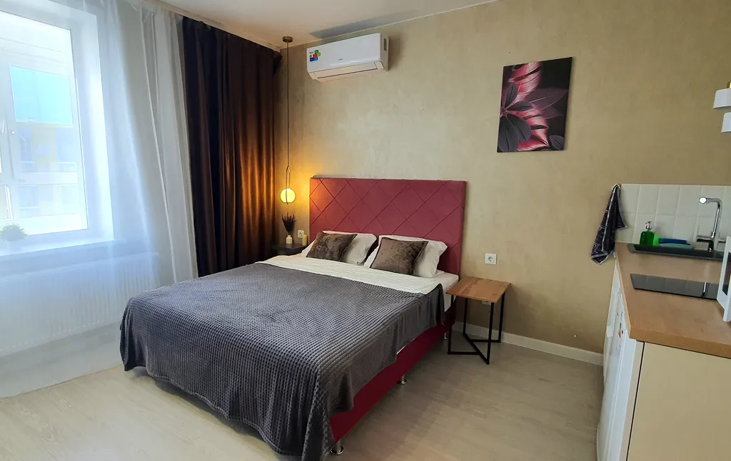 Квартира Уютная студия около ЖД вокзала — аренда посуточно в Пермь