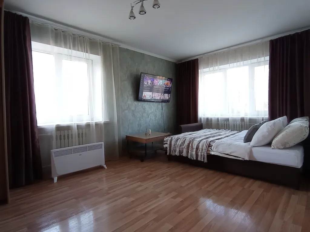 Уютная 1-комнатная квартира для 1-4 гостей рядом с парком