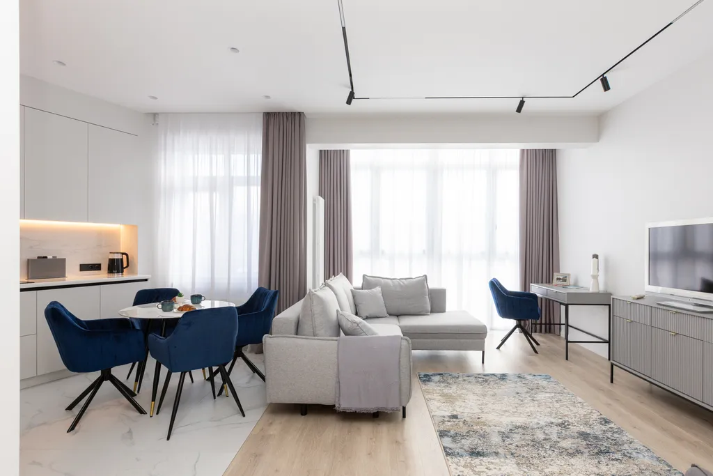 Квартира Дизайнерские апартаменты у Верхнего озера — Калининград