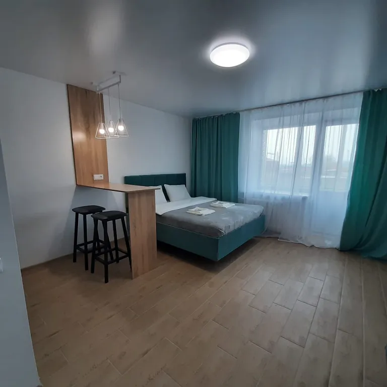 Студия класса люкс в новом доме