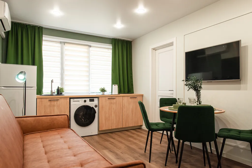 Квартира 3-комнатные апартаменты на Красной около Администрации города — аренда посуточно в Кемерово