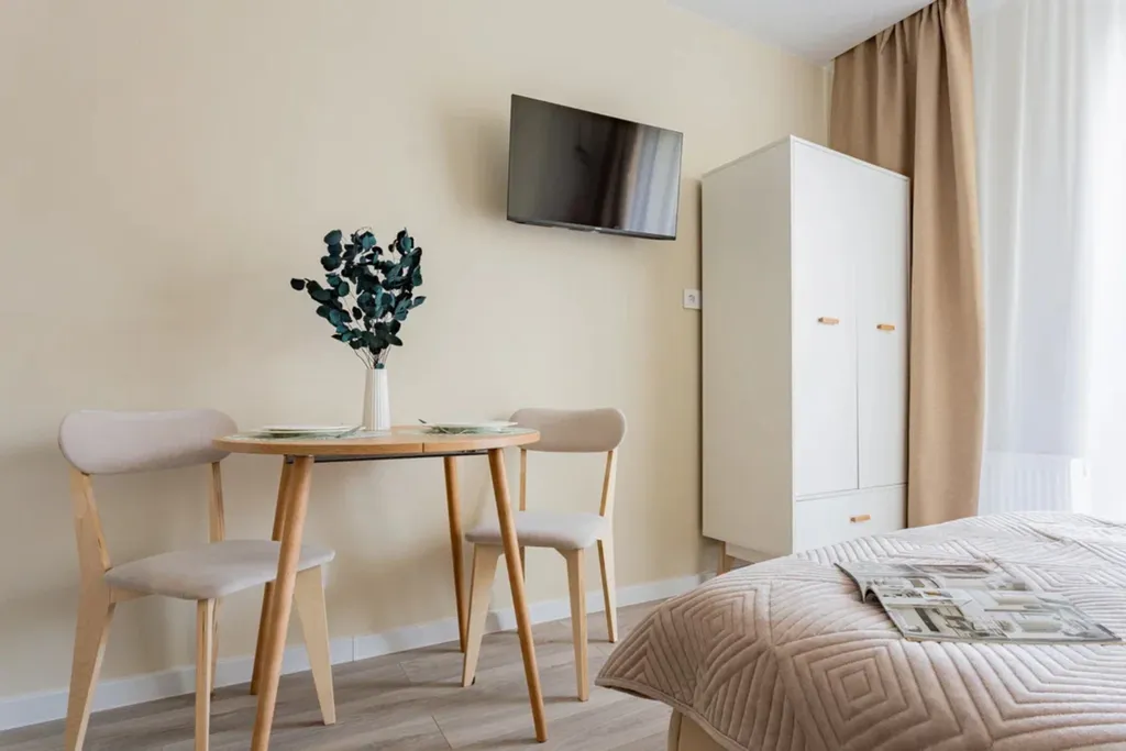 Уютная студия для троих в ЖК Летний