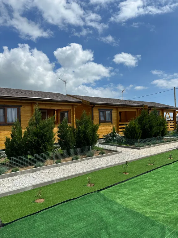 Уютный домик у моря