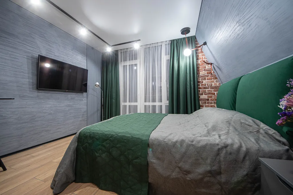 Дизайнерская студия в 20 метрах от пляжа