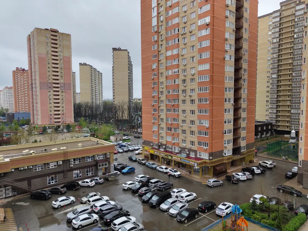 Квартира Уютная однокомнатная квартира в Губернском — Краснодар