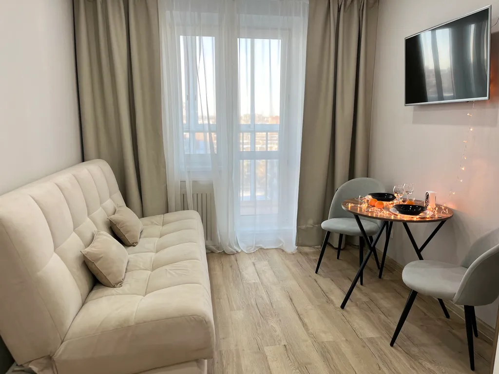 Апартаменты с видом на набережную, центр города