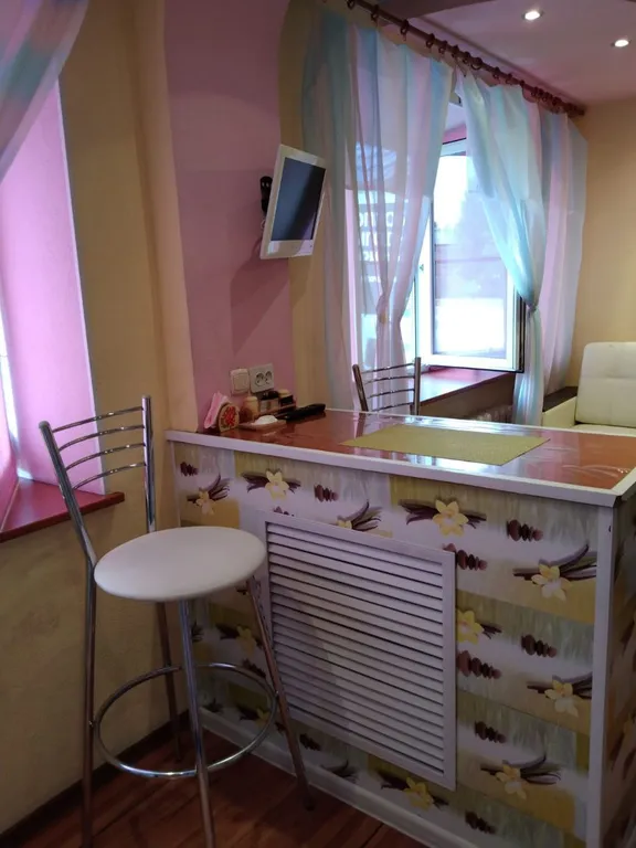 Уютная светлая студия