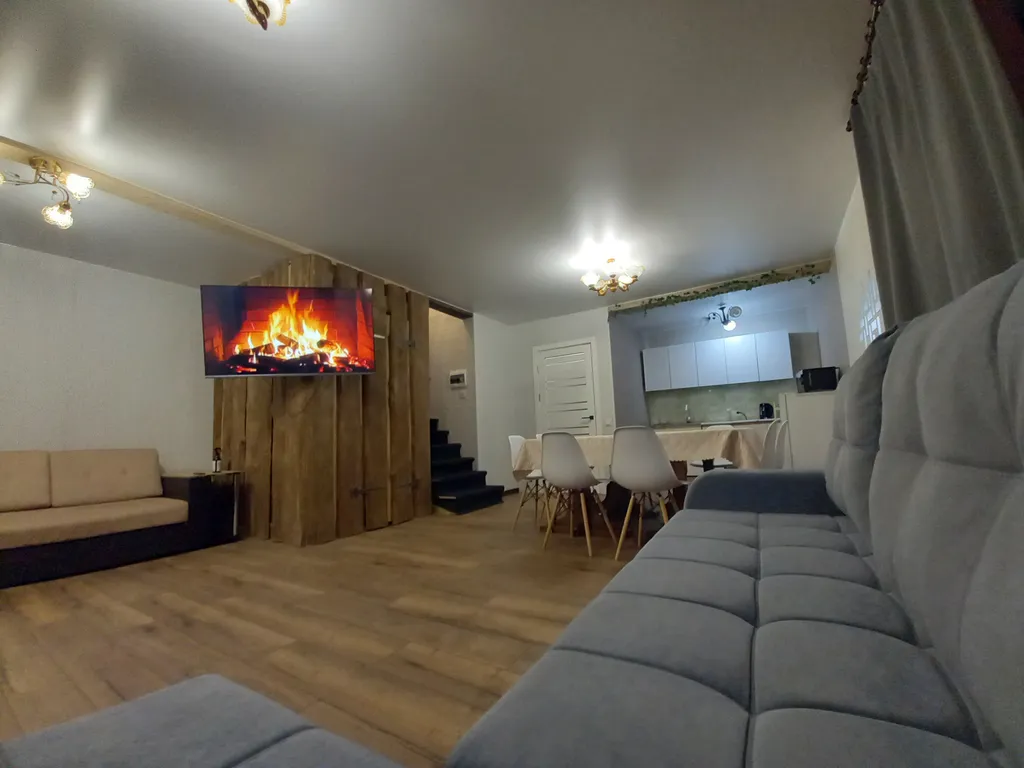 Коттедж Дом с видом на лес — Шерегеш