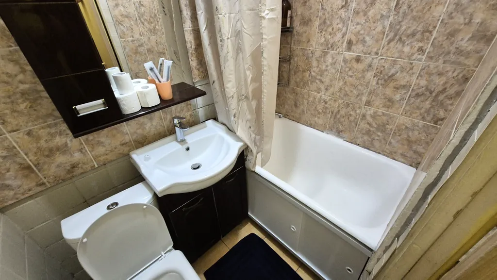 1-комнатная квартира в микрорайоне Арманд