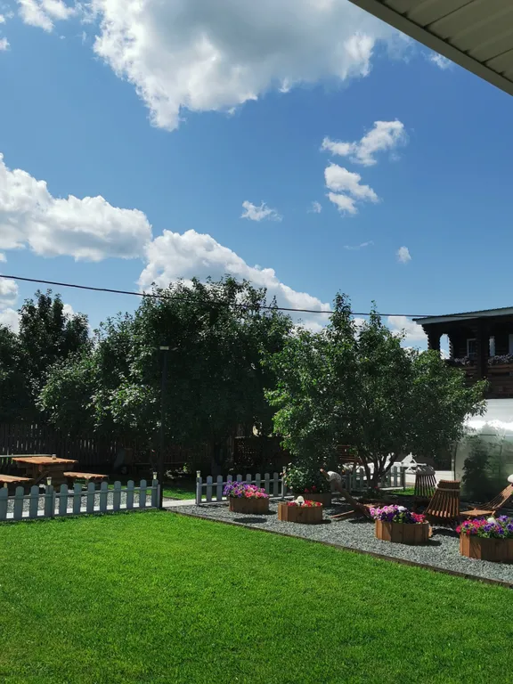 Эко-дом из бруса