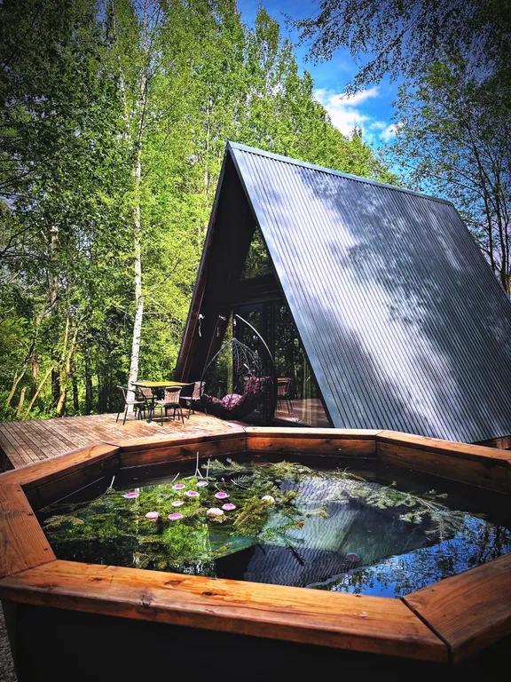 Коттедж Уютный дом с купелью — Александров