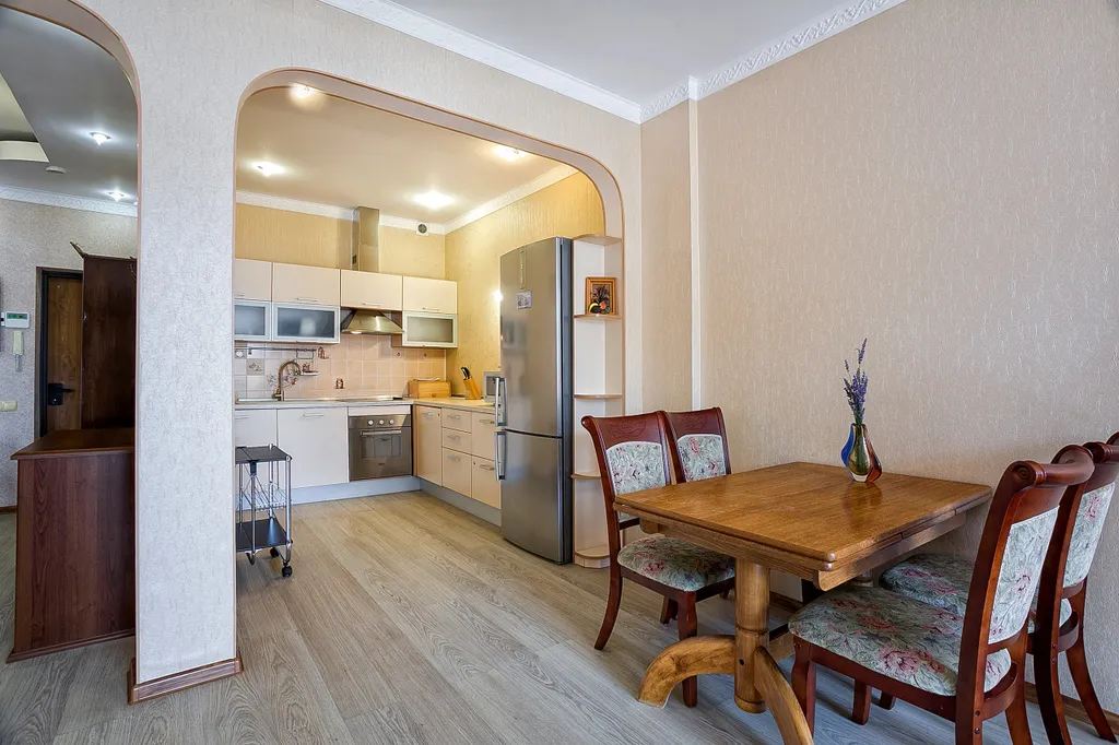 Апартамент с видом на море в ЖК Белый Дом