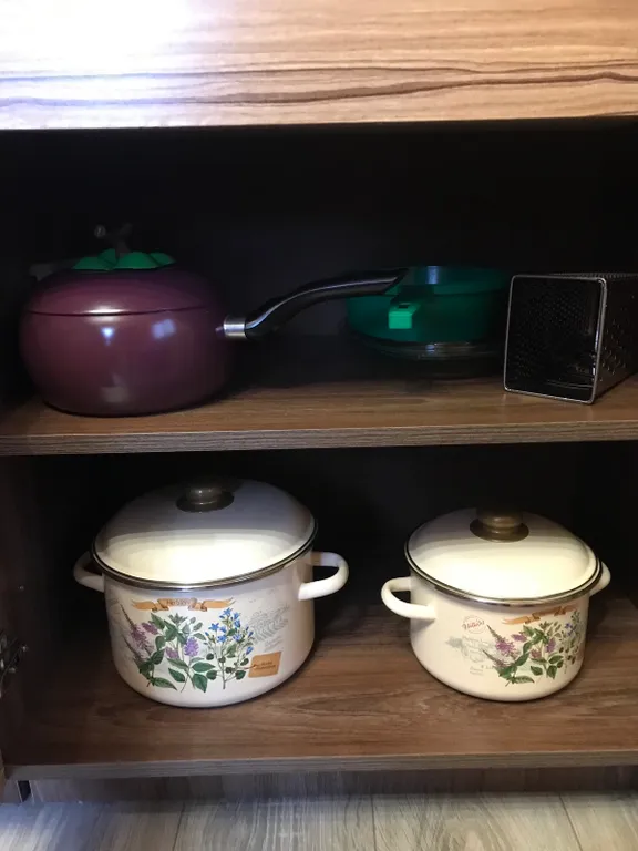 Дом Прованс в лесу