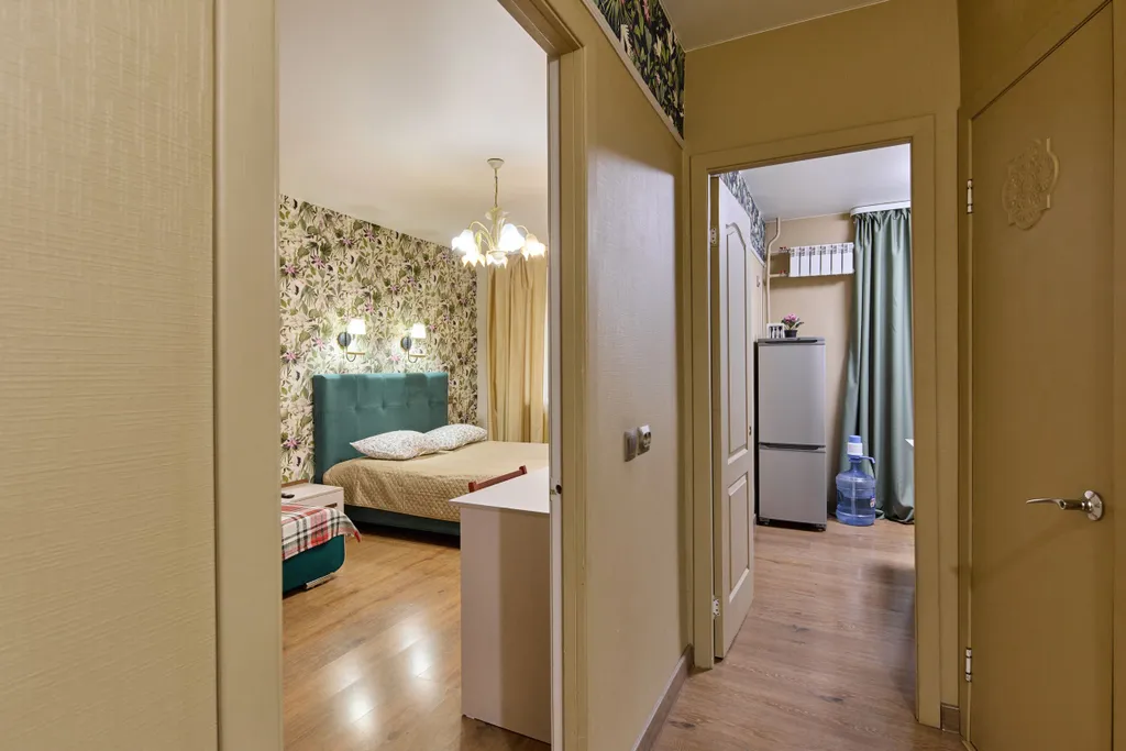 6-местные апартаменты рядом с УГМК и киностудией