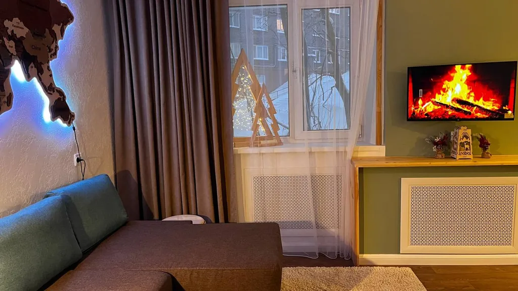 Уютная квартира с сауной