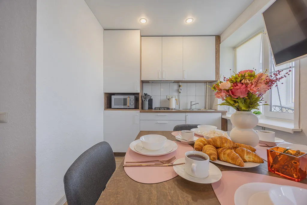 Великолепная квартира с новым ремонтом