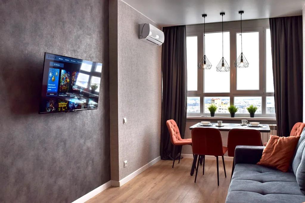 Новая современная уютная квартира возле ТРЦ Сити Молл