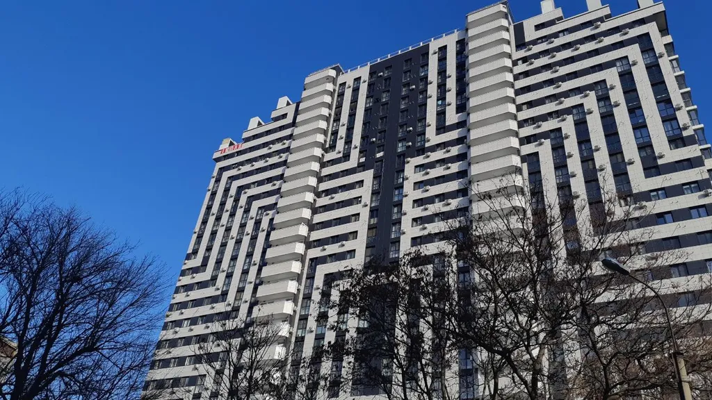 Квартира Квартира Видовая студия у озера в центре — Краснодар