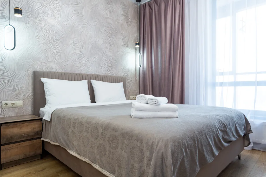 Квартира Квартира Студия для двоих в элитном небоскребе жк grando у метро — Новосибирск