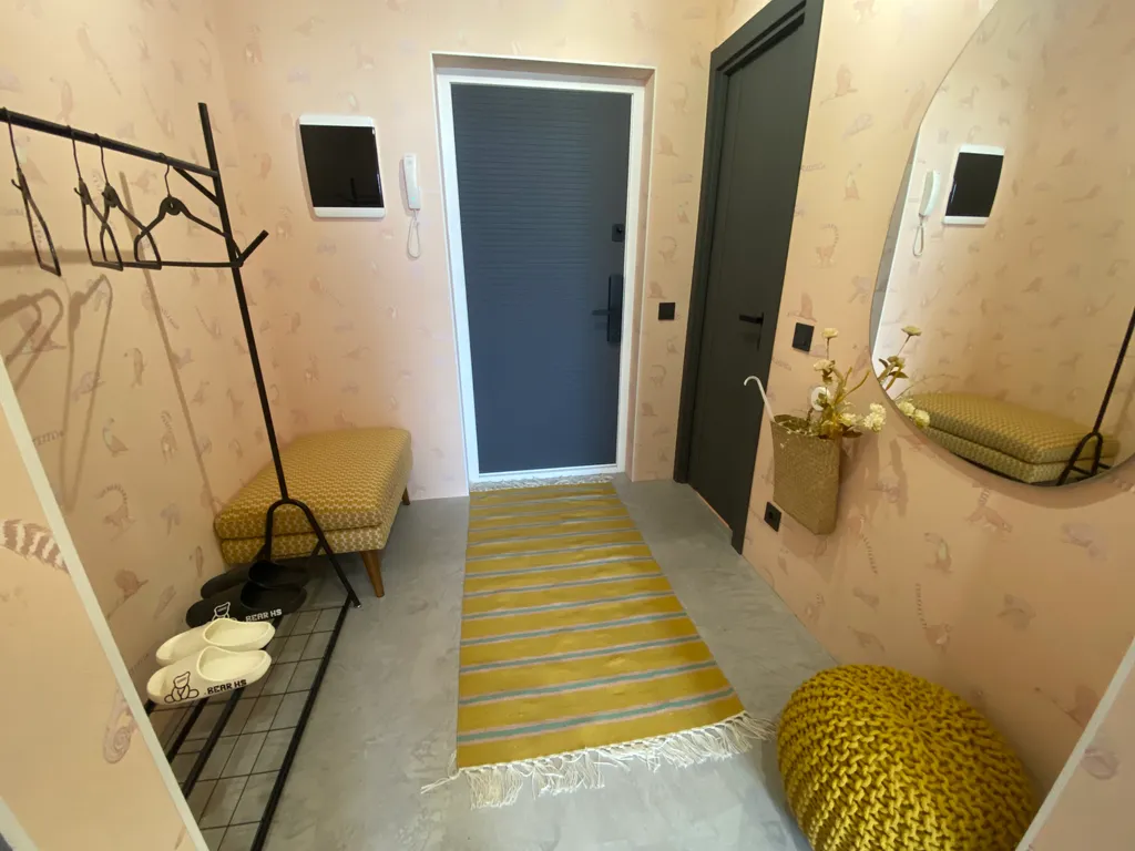 Квартира с дизайнерским решением