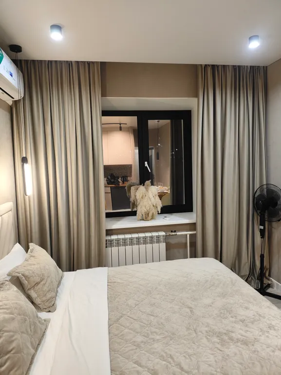 NATALI Aparts 62.2 Дизайнерская студия в районе арбан