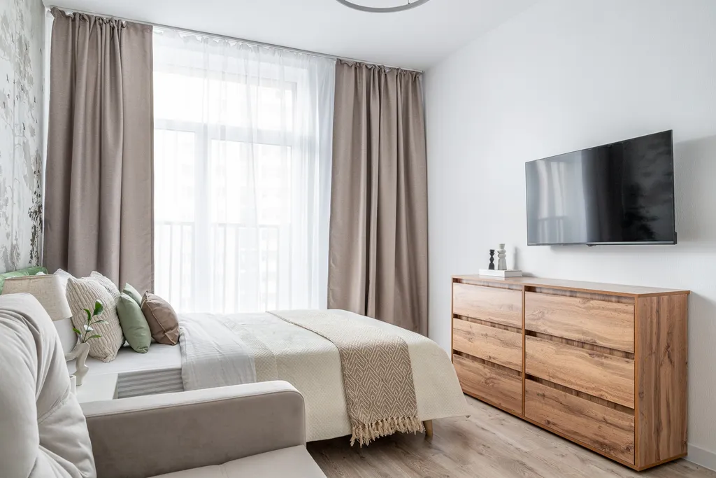 Стильная и уютная студия в жк квартал первый академ