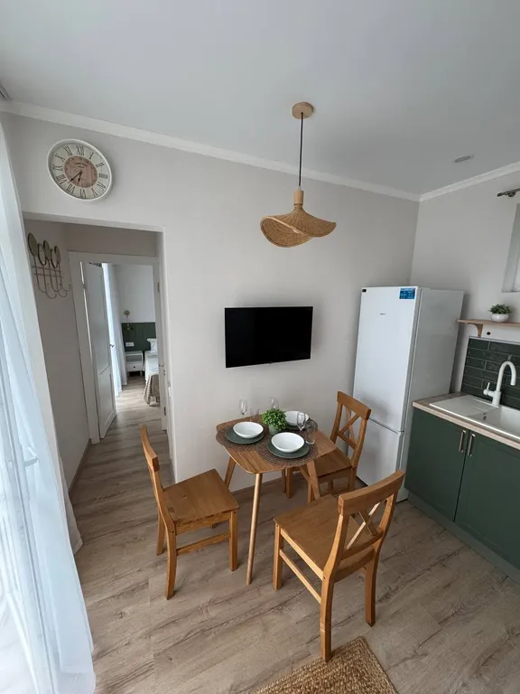 Дизайнерская квартира в центре Абхазии