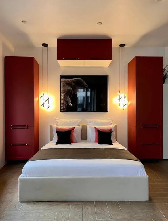 Квартира Квартира студия бизнес класса у реки — Москва