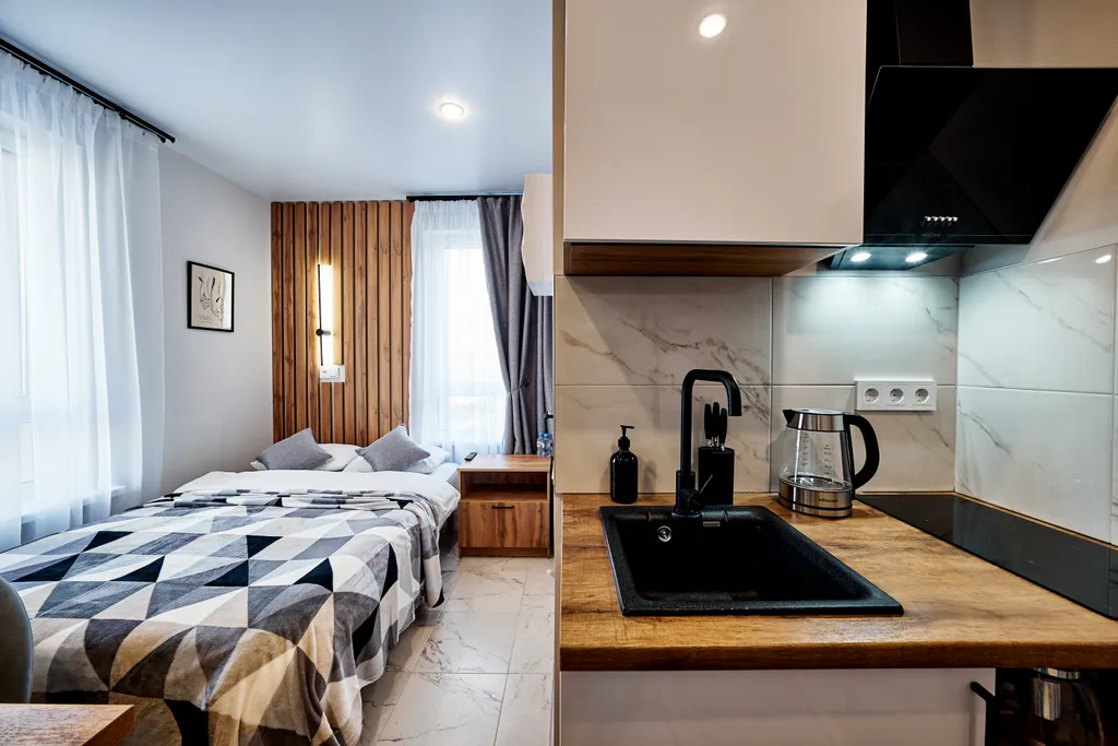 Квартира 1-комнатная Квартира — Москва