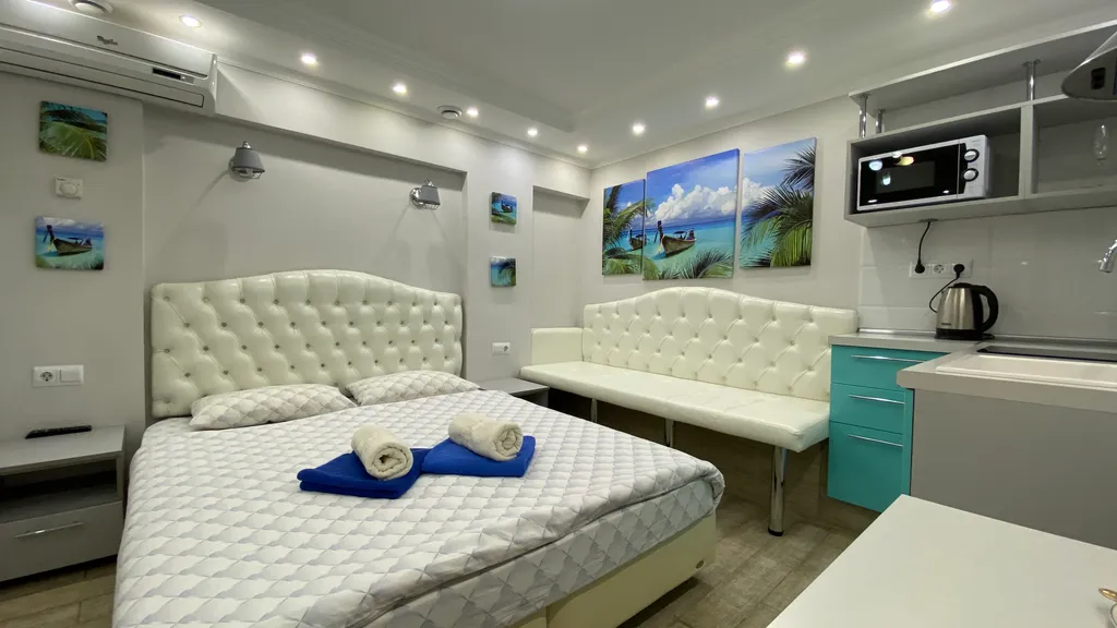 Чистота и уют в самом центре