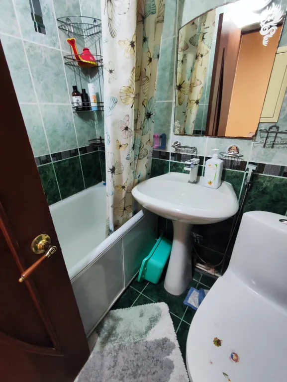 2-комнатная квартира 3 минуты до моря